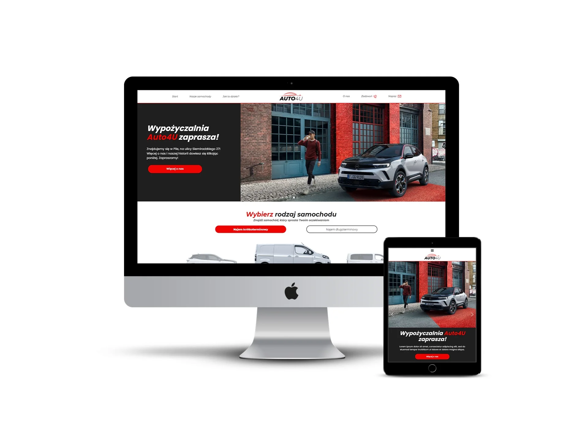 Car rental company website design Case study - NetSwifter - 5