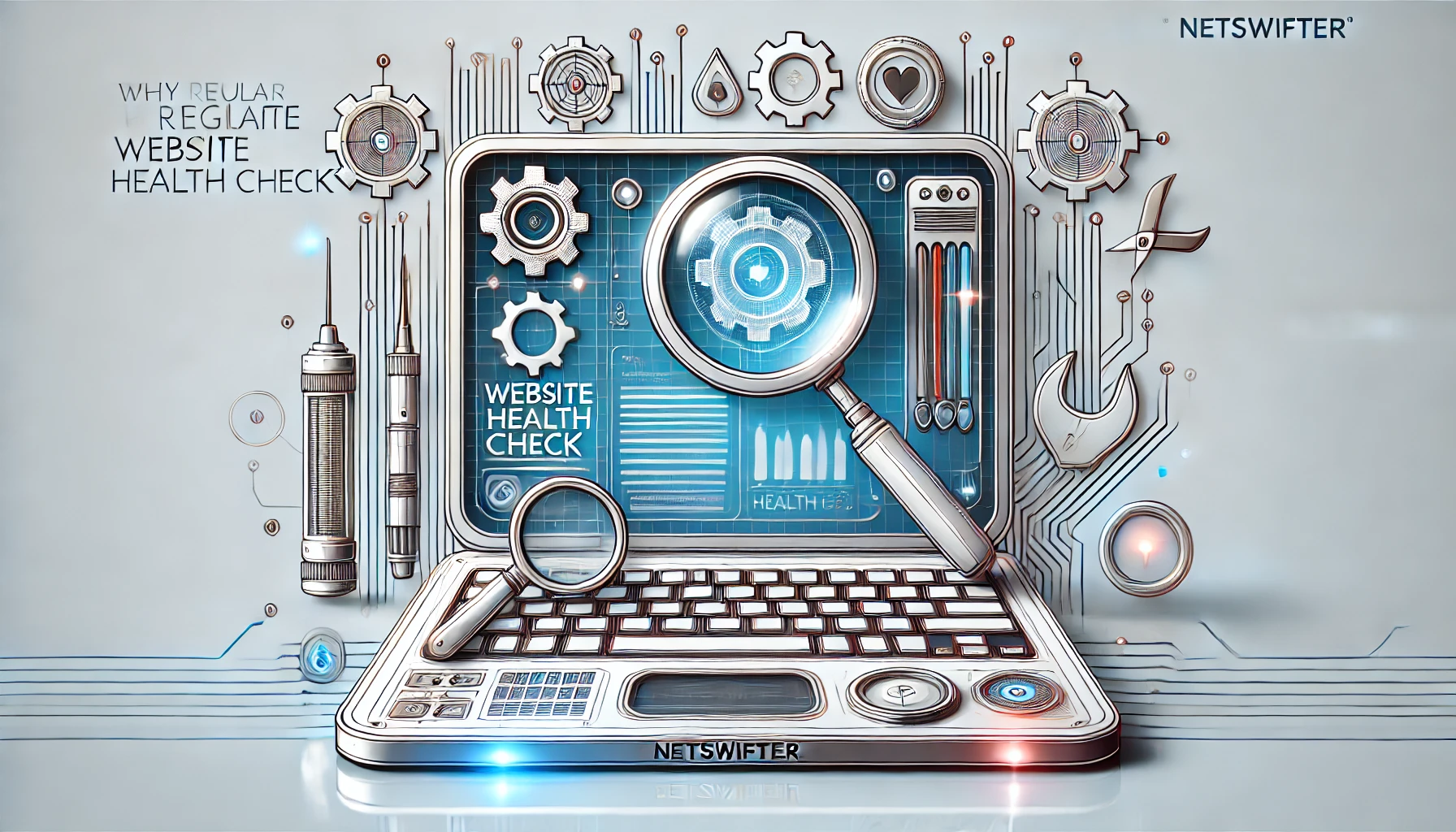 regular website health check - NetSwifter