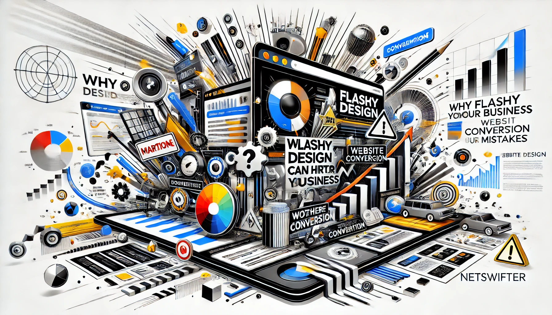 Why flashy design can hurt your business and other website conversion mistakes 2