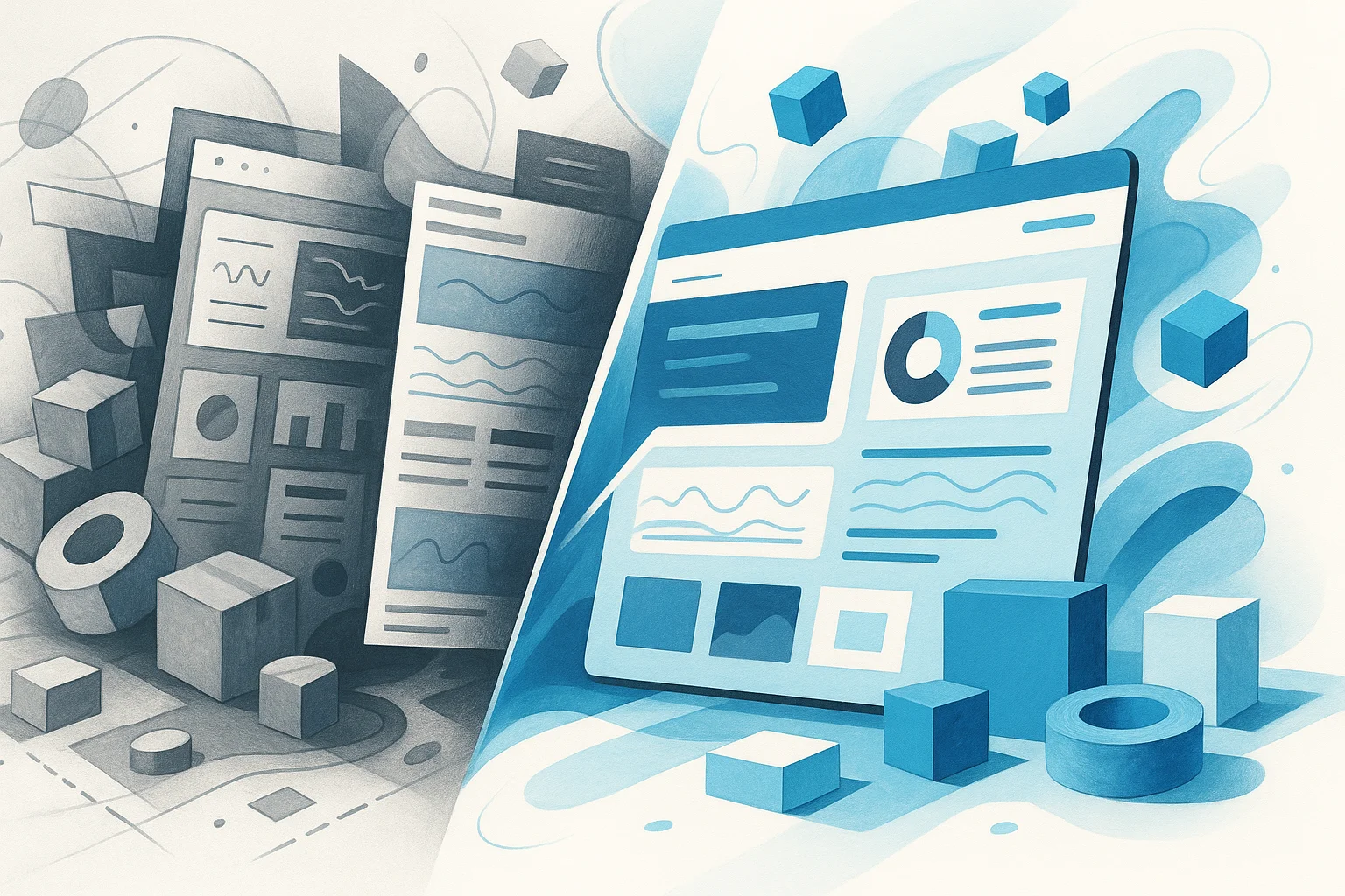 Transaco B2B website redesign - blog post cover