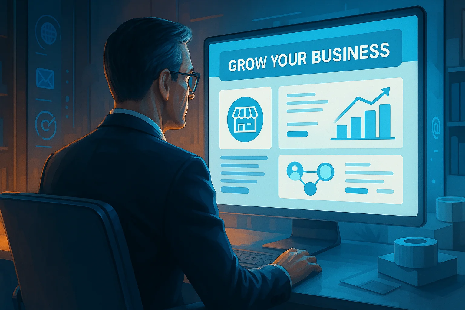 Website for New Business - NetSwifter