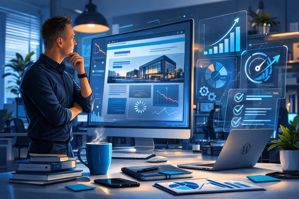 blog post - Why Most Business Websites Fail After Launch